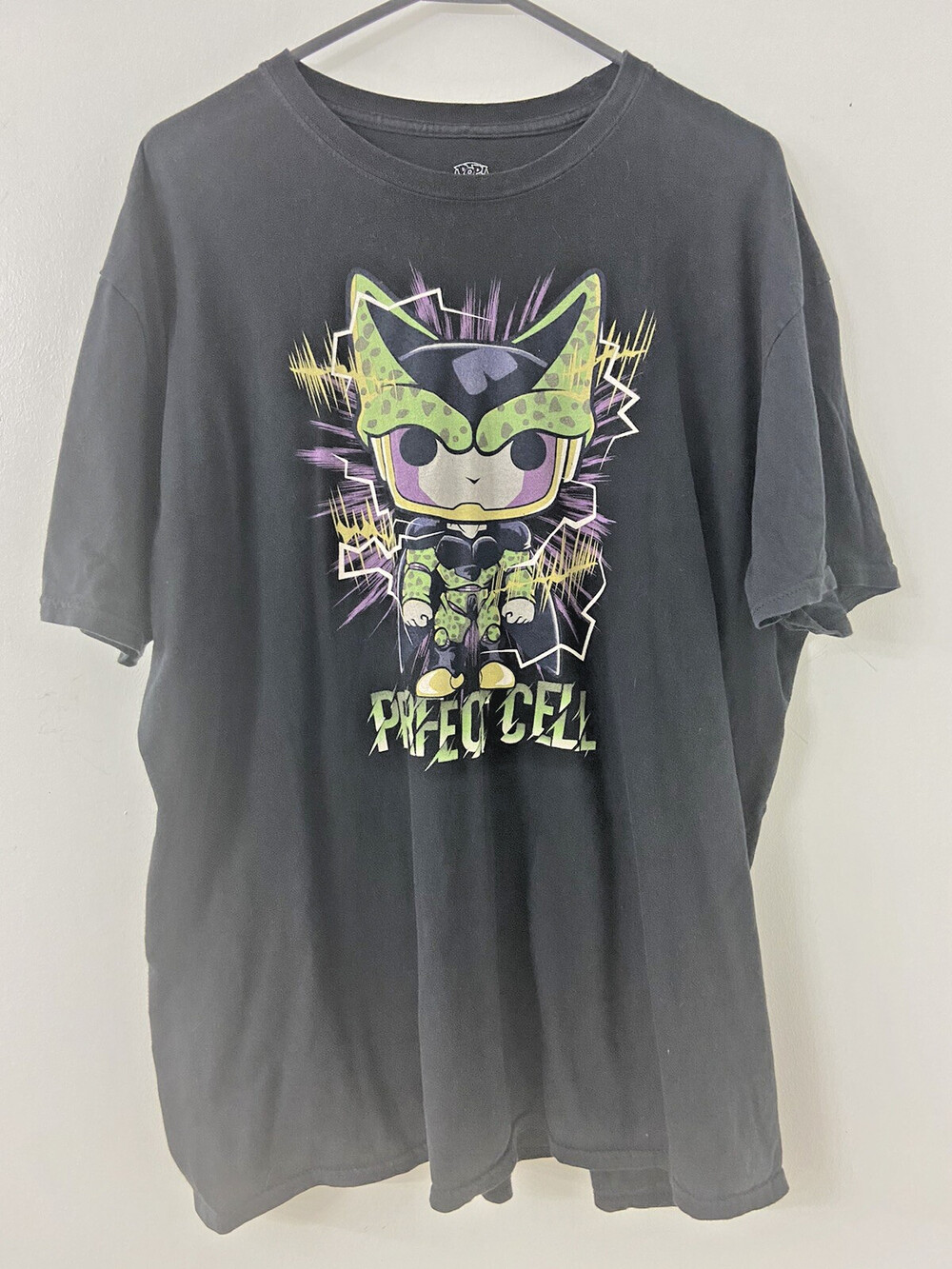 Dragon Ball Z Men's T-Shirt POP! Tees 2XL Black